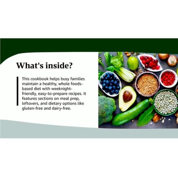 The Whole Smiths Real Food Every Day: Healthy Recipes to Keep Your Family Happy - Picture 2 of 3